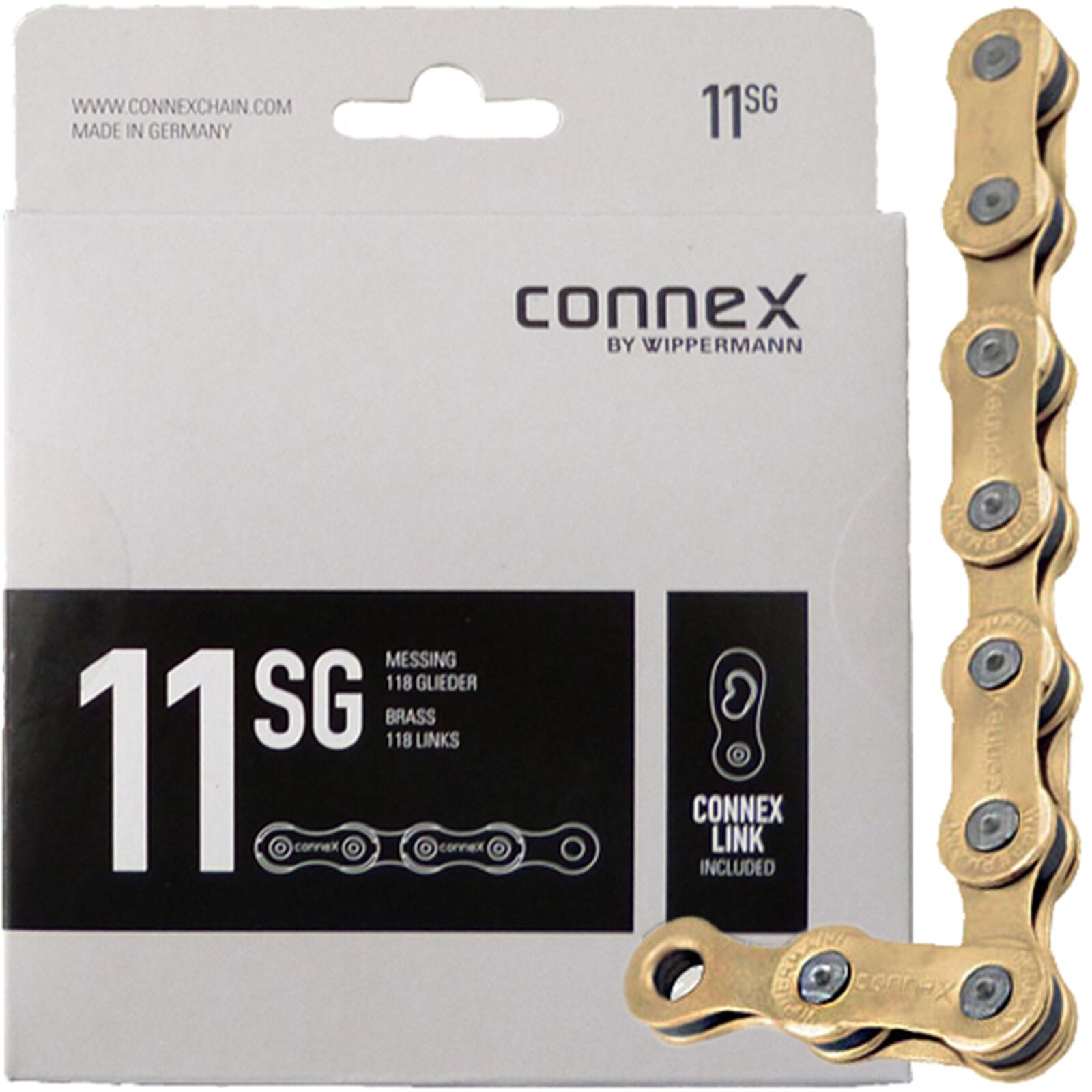 Łańcuch Connex Wippermann 11SG 11-biegowy 118 ogniw