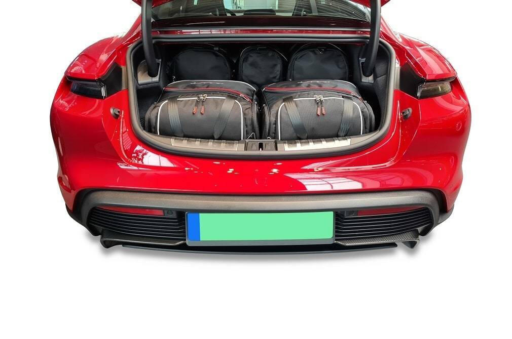 Porsche Taycan 2019+ Torby Do Bagażnika 5 Szt Kemer Kjust