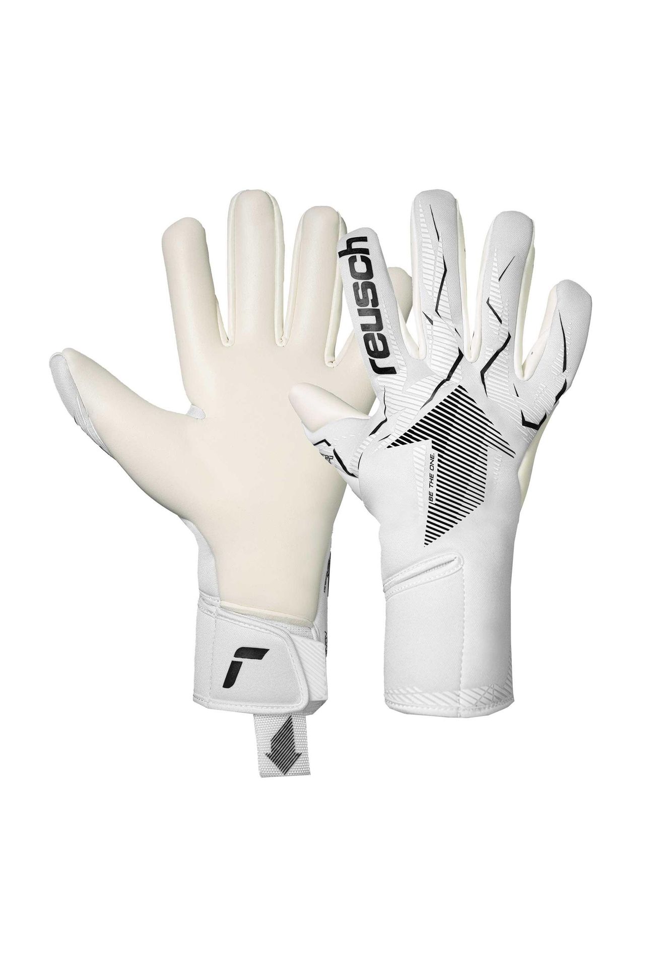 Rękawice bramkarskie Reusch Fastgrip Gold X white
