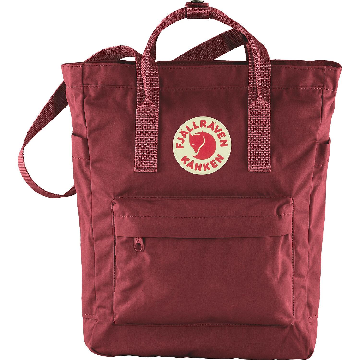 Fjallraven Plecak / torba Kanken Totepack - ox red 23710-326