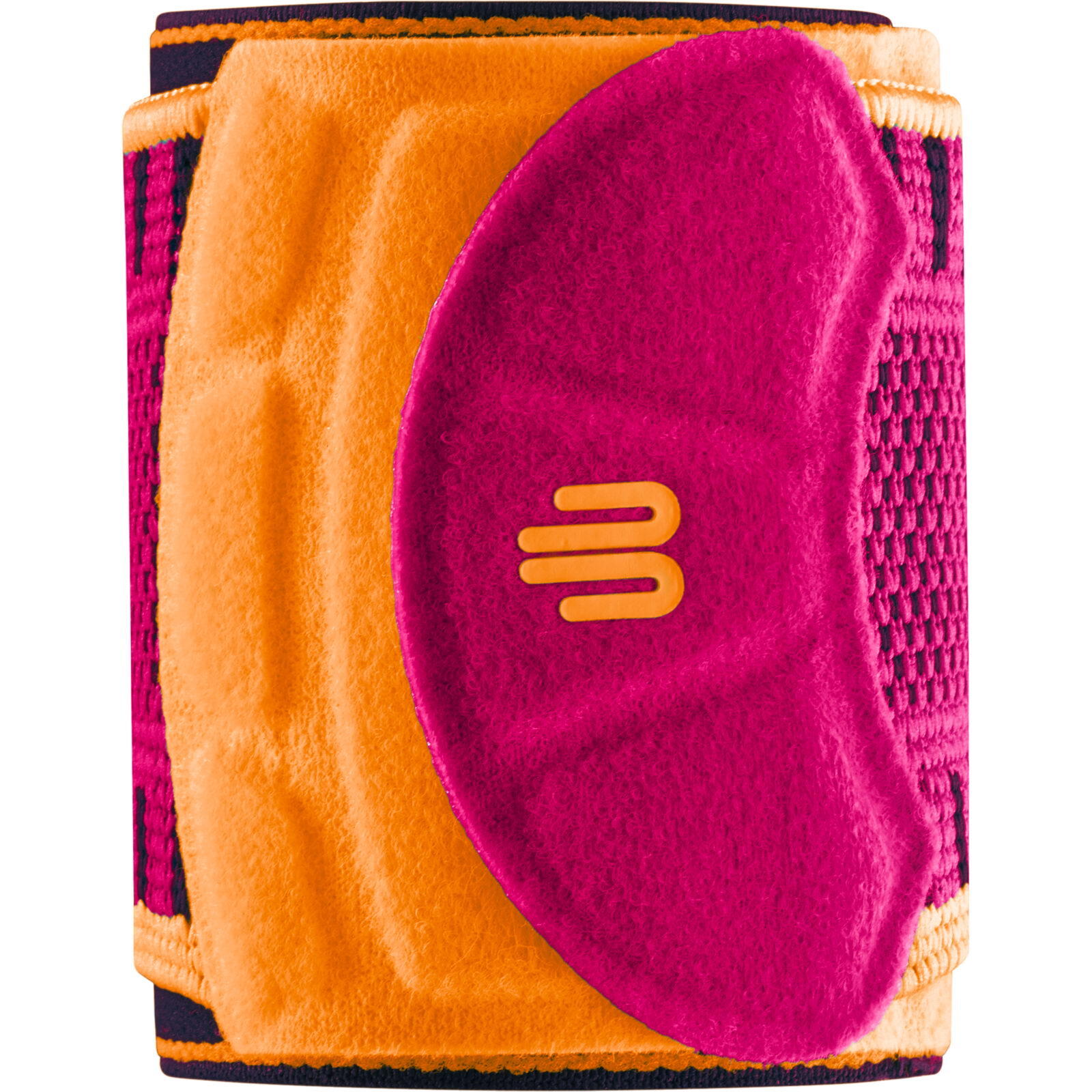 Bauerfeind , 1 bandaż na nadgarstek-Sport unisex, noszenia z prawej i lewej strony, podczas treningu i walki, różowy, S/M 11459471950011