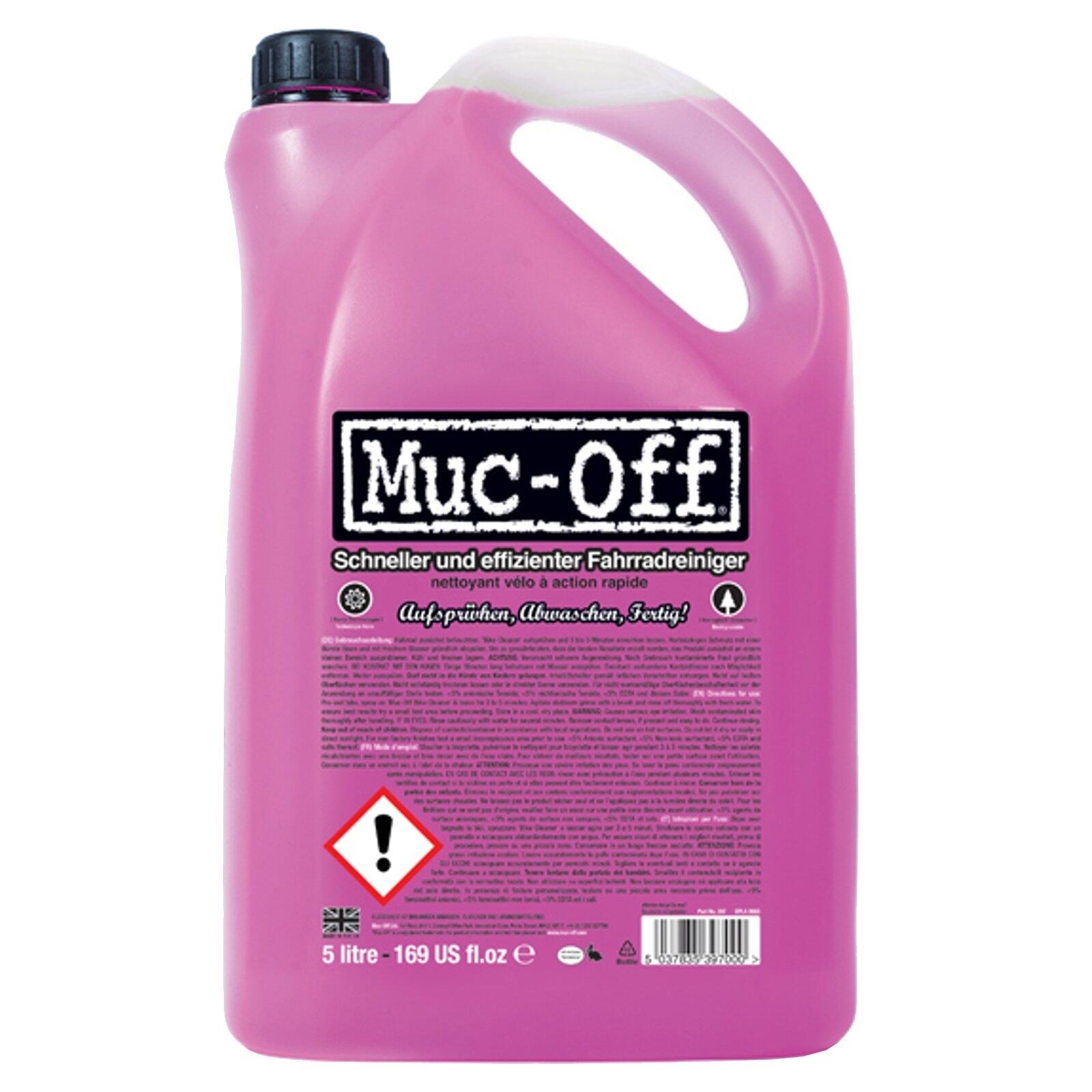 Muc-Off środek do czyszczenia roweru 5 L, kanister