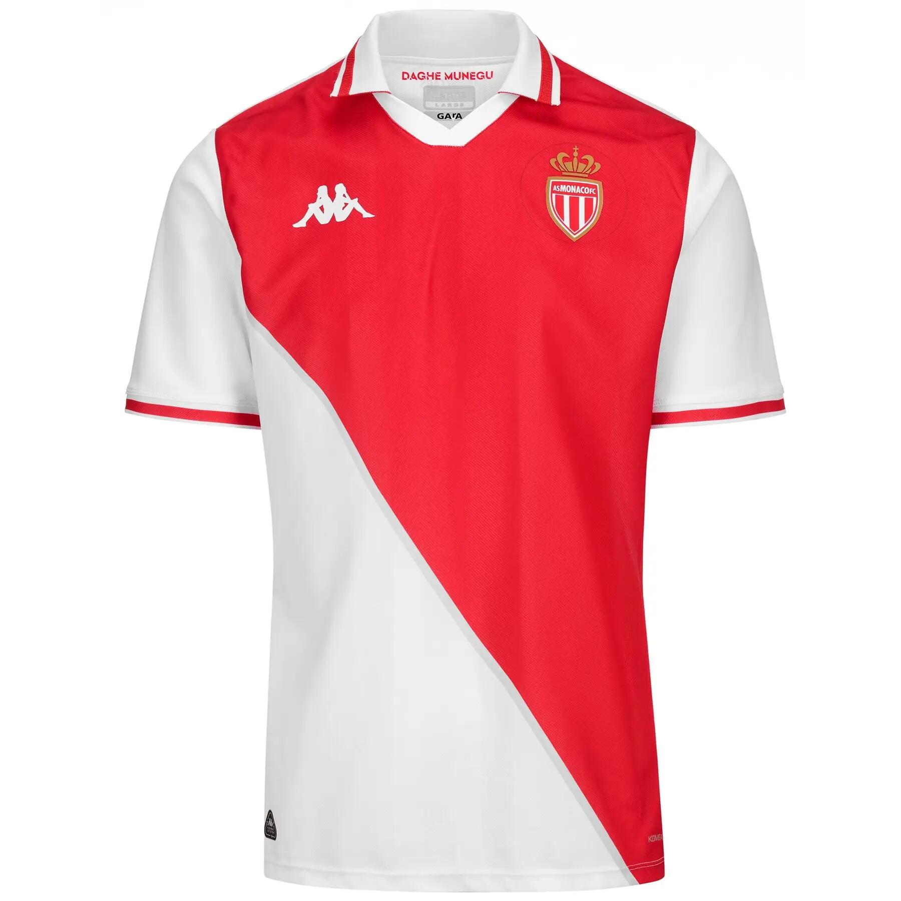 Koszulka dla dzieci AS Monaco 2024/25