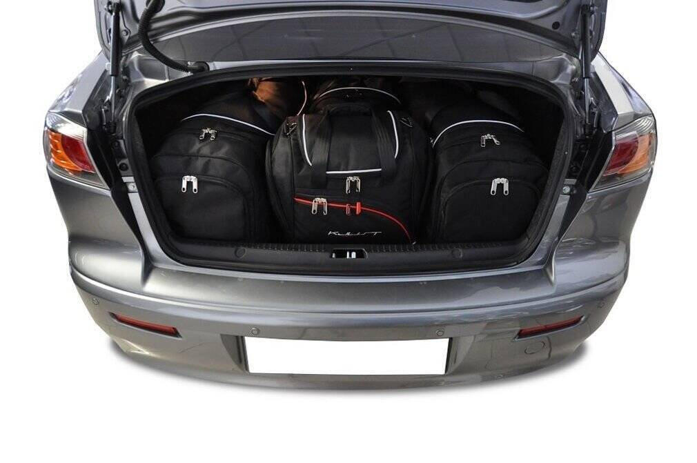 Torby Do Bagażnika Mitsubishi Lancer Limousine 2007-2016 4Szt Kjust