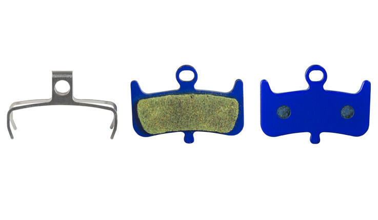 Klocki hamulcowe rowerowe (organiczne) EBC Brakes CFA736