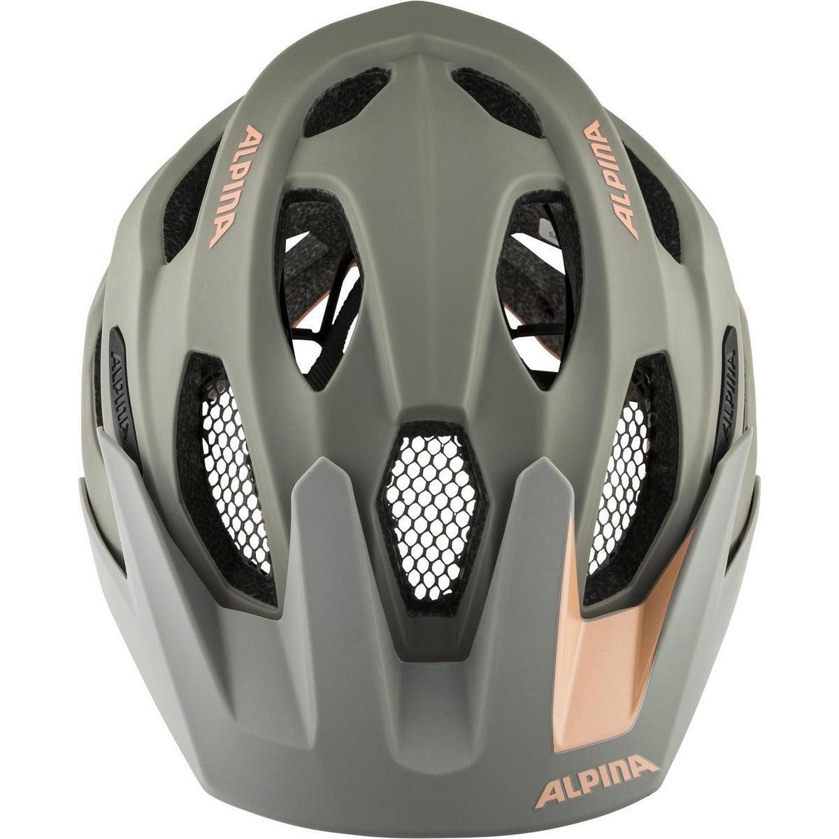 Alpina Unisex - Dorośli, CARAPAX 2.0 Kask rowerowy, black-neon yellow matt, 52-57 cm