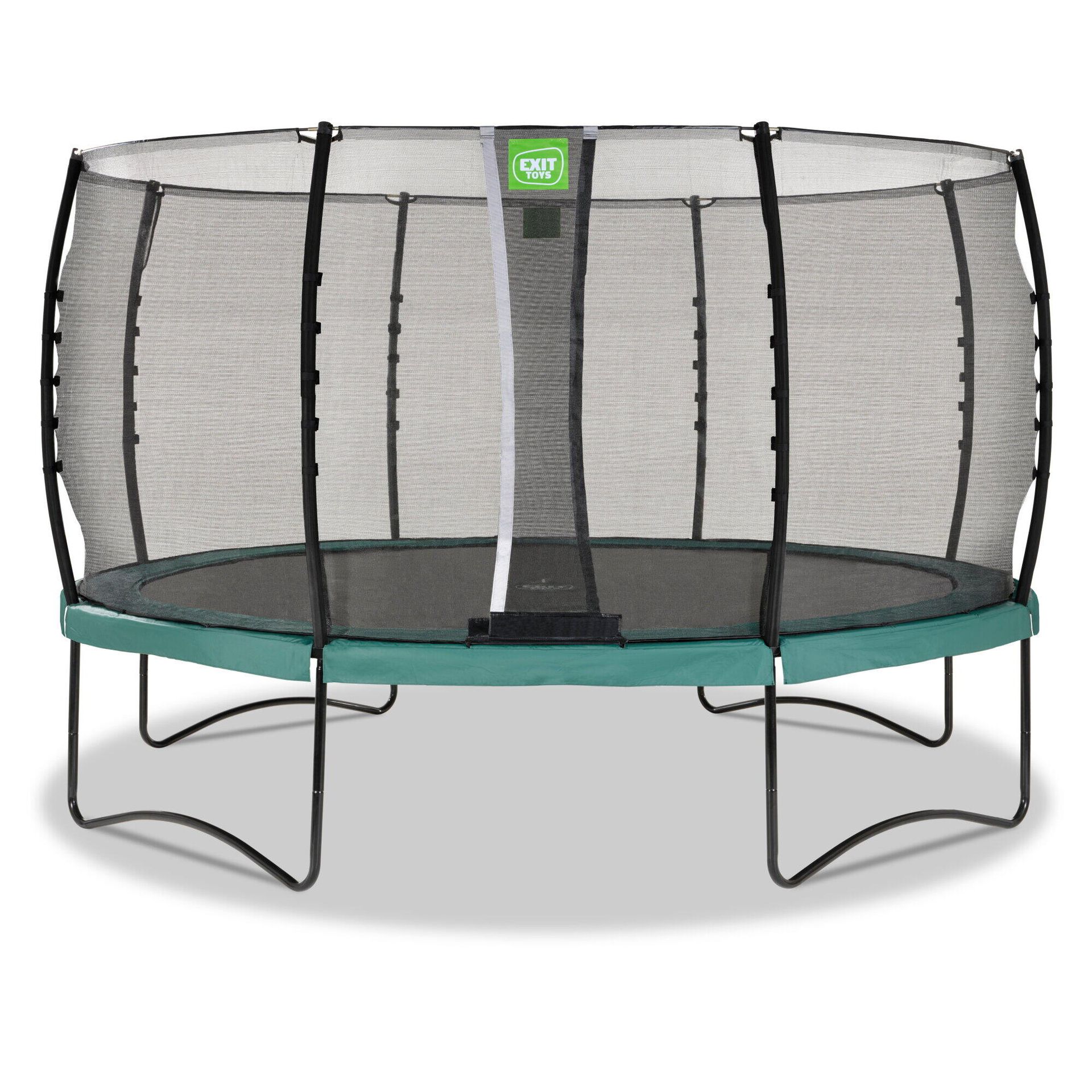 Exit Trampolina ogrodowa Allure Classic 427 - Zielona