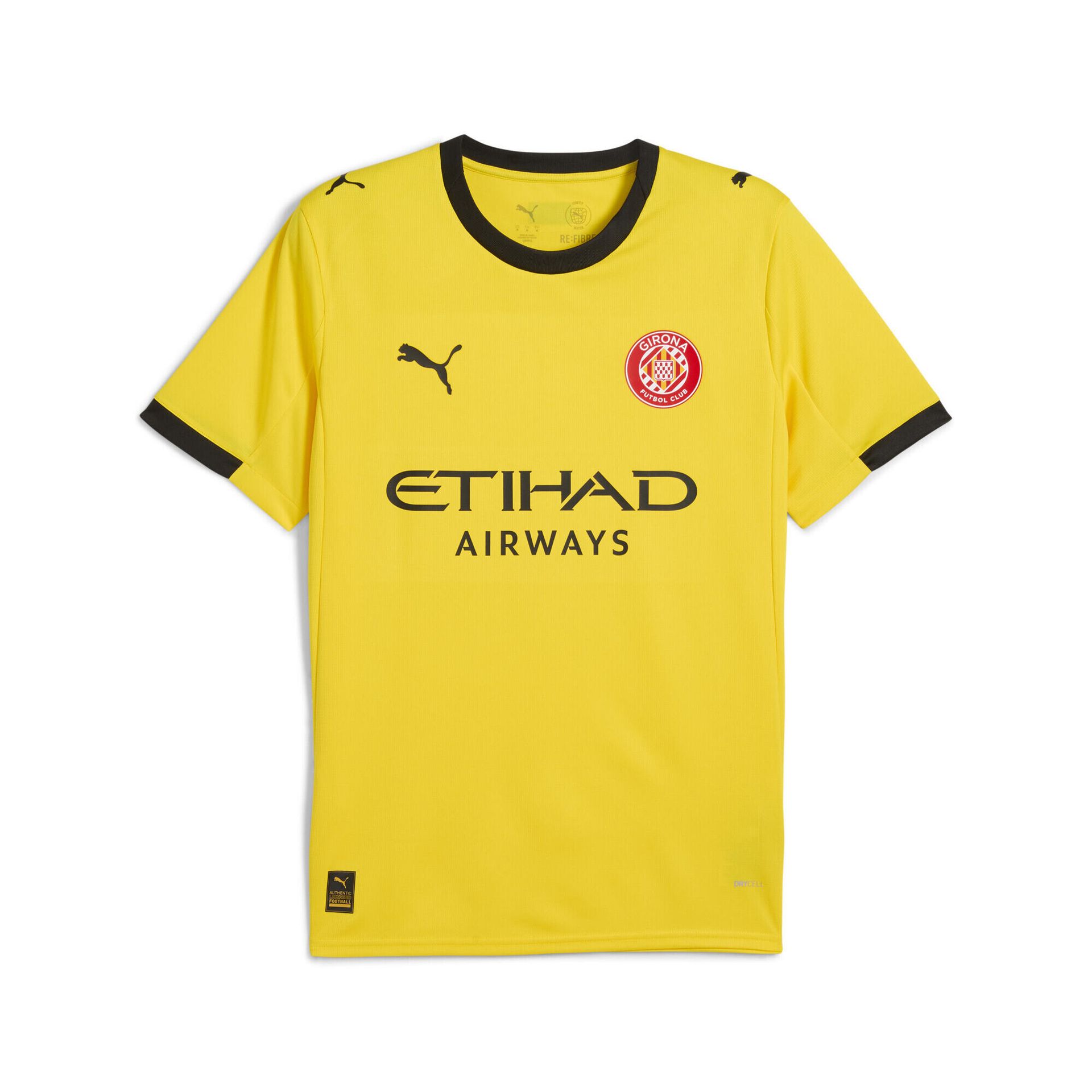 Męska koszulka wyjazdowa Girona FC 25/26 PUMA