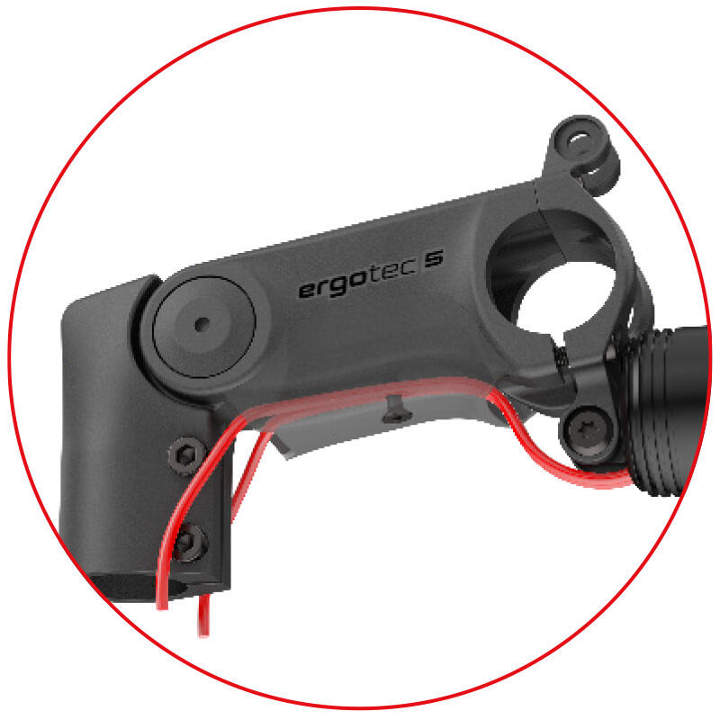 Mostek Ergotec Ahead 50 XL SI ø28,6 mm widelec / 110 mm / ø31,8 mm czarny