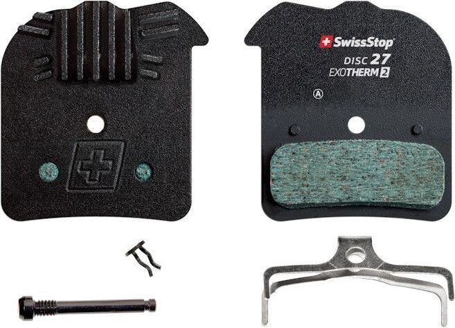 Shimano SwissStop SwissStop Disc 27 EXOTherm2 okładziny hamulcowe do Saint BR-M810/820/Zee/TRP Quadiem/SL 2020 Klocki do hamulców tarczowych SW-112