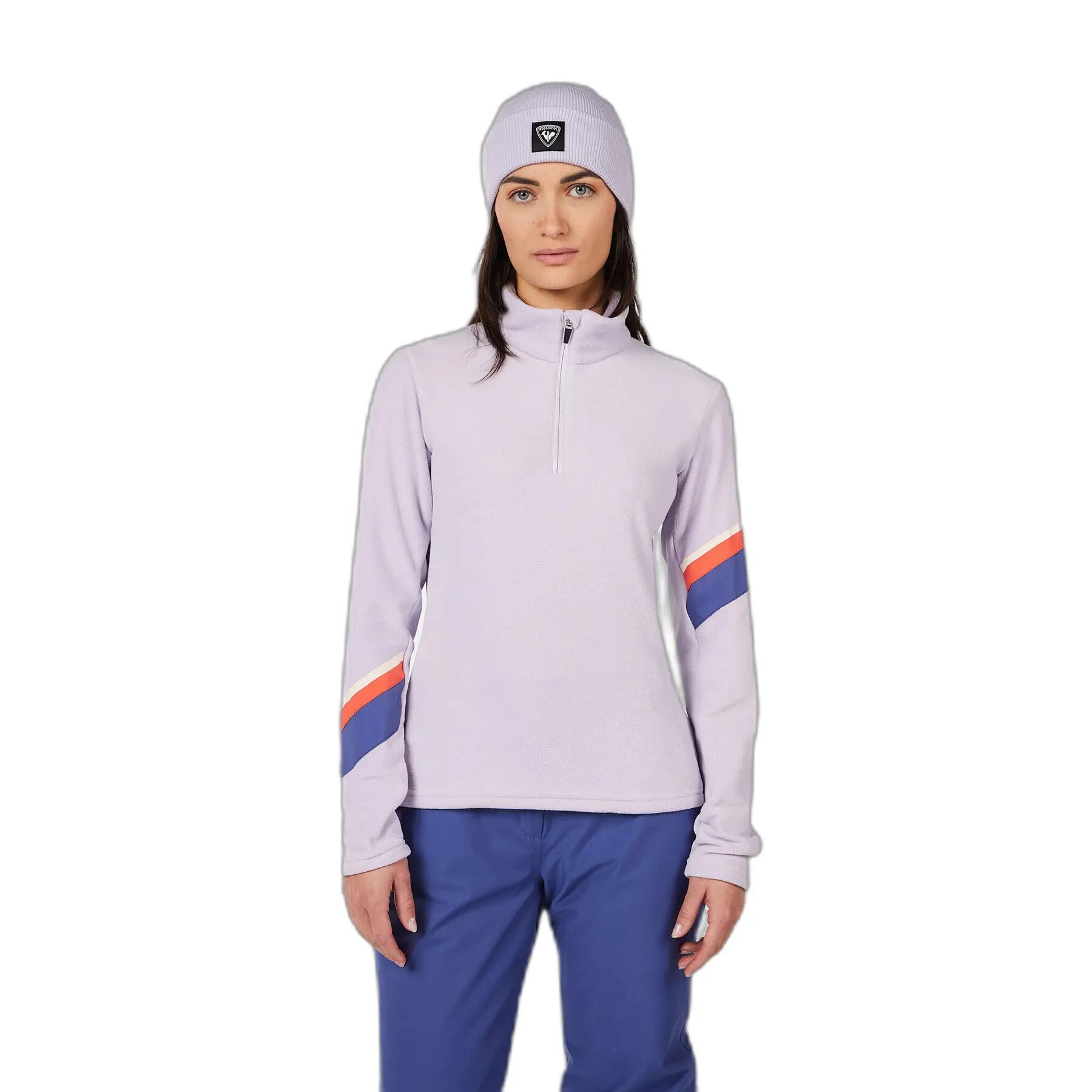 Rossignol Polar Strawpile RLNWL05 Fioletowy Regular Fit