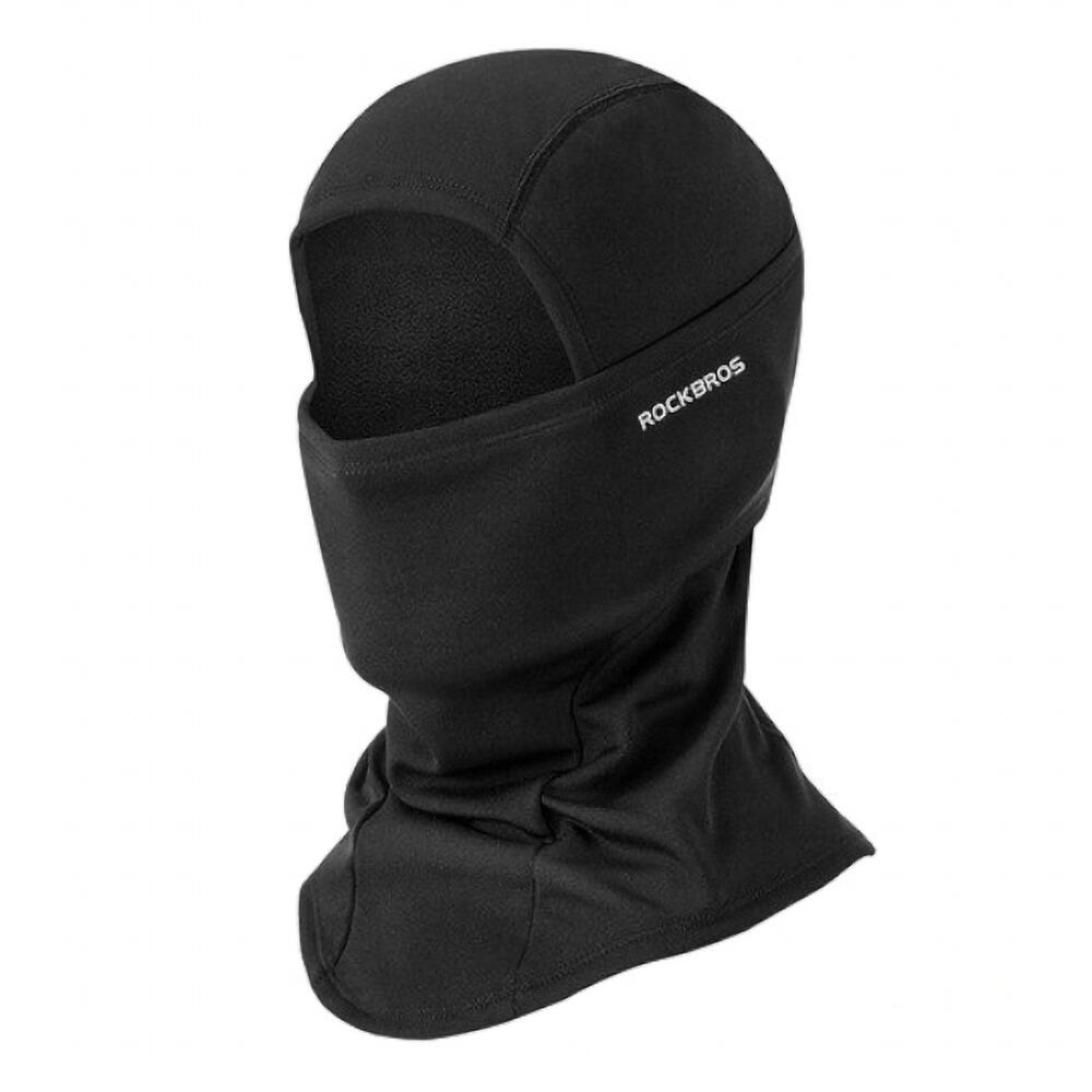 Czapka sportowa termiczna Rockbros LF7345BK - Czarna