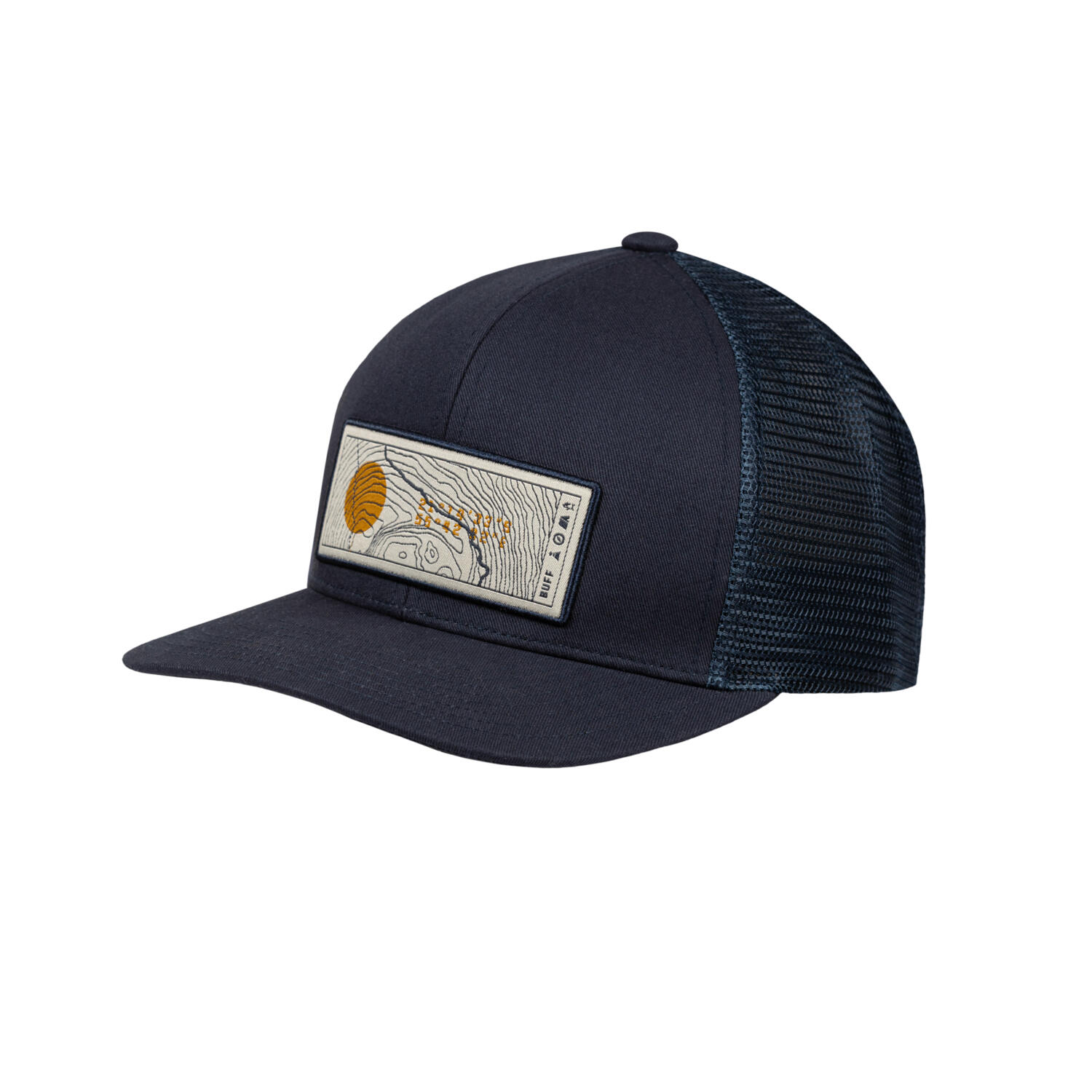 Czapka z daszkiem Explore Trucker Cap Lewen Navy