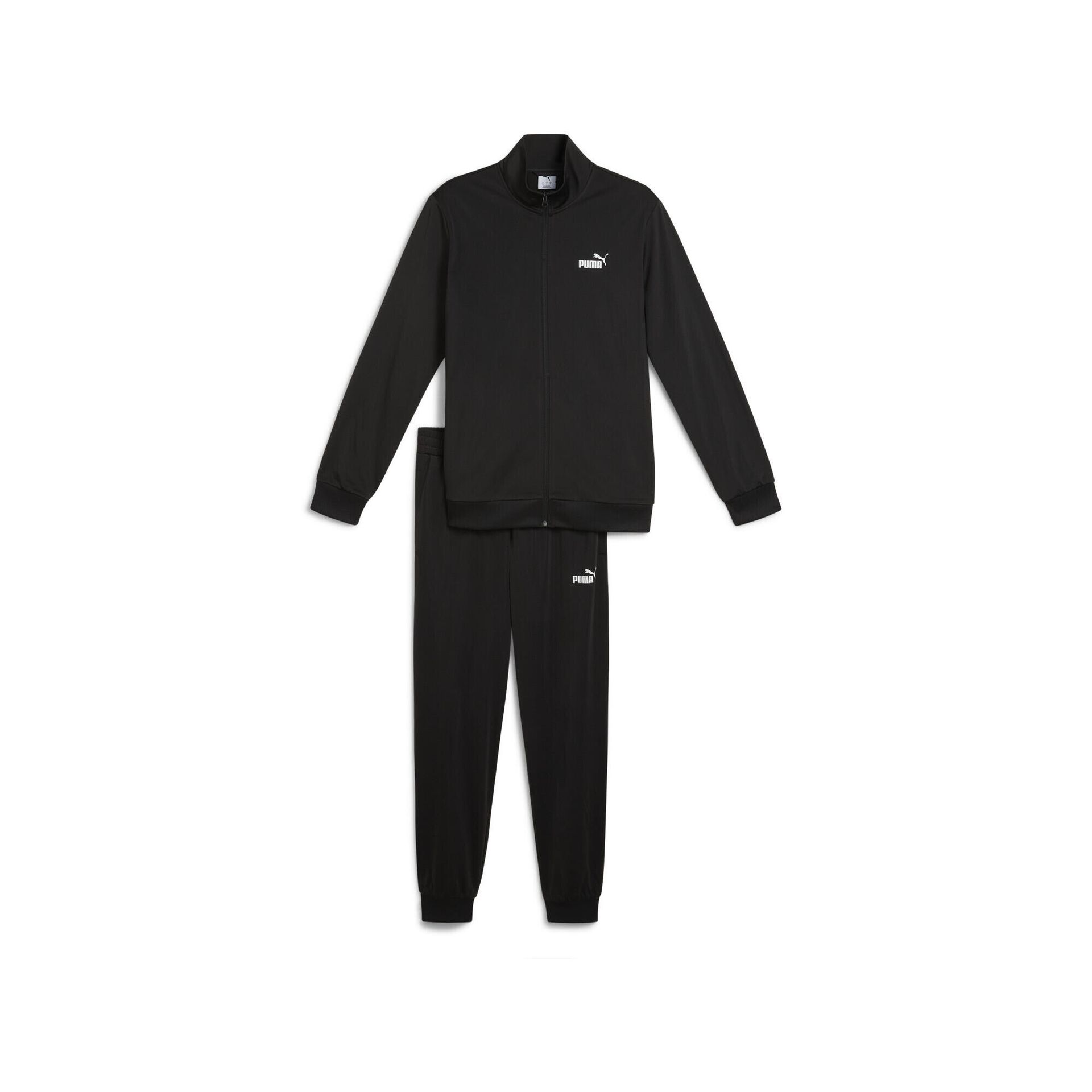 Męskie dres Essentials z poliestru PUMA