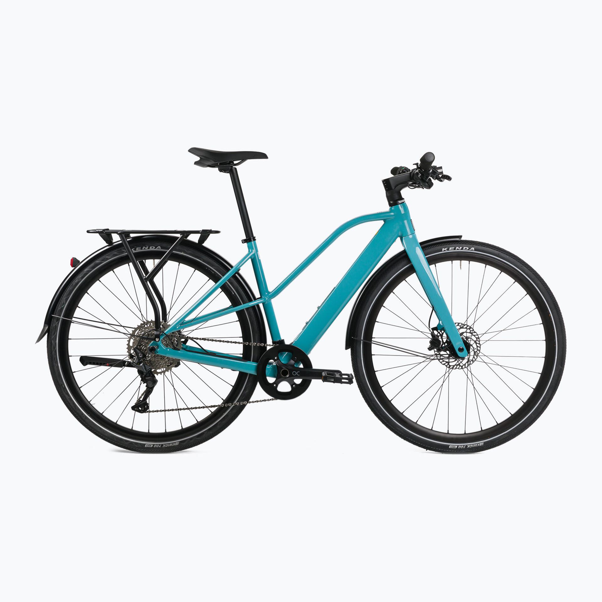 Orbea Rower elektryczny Vibe Mid H30 L niebieski 2022