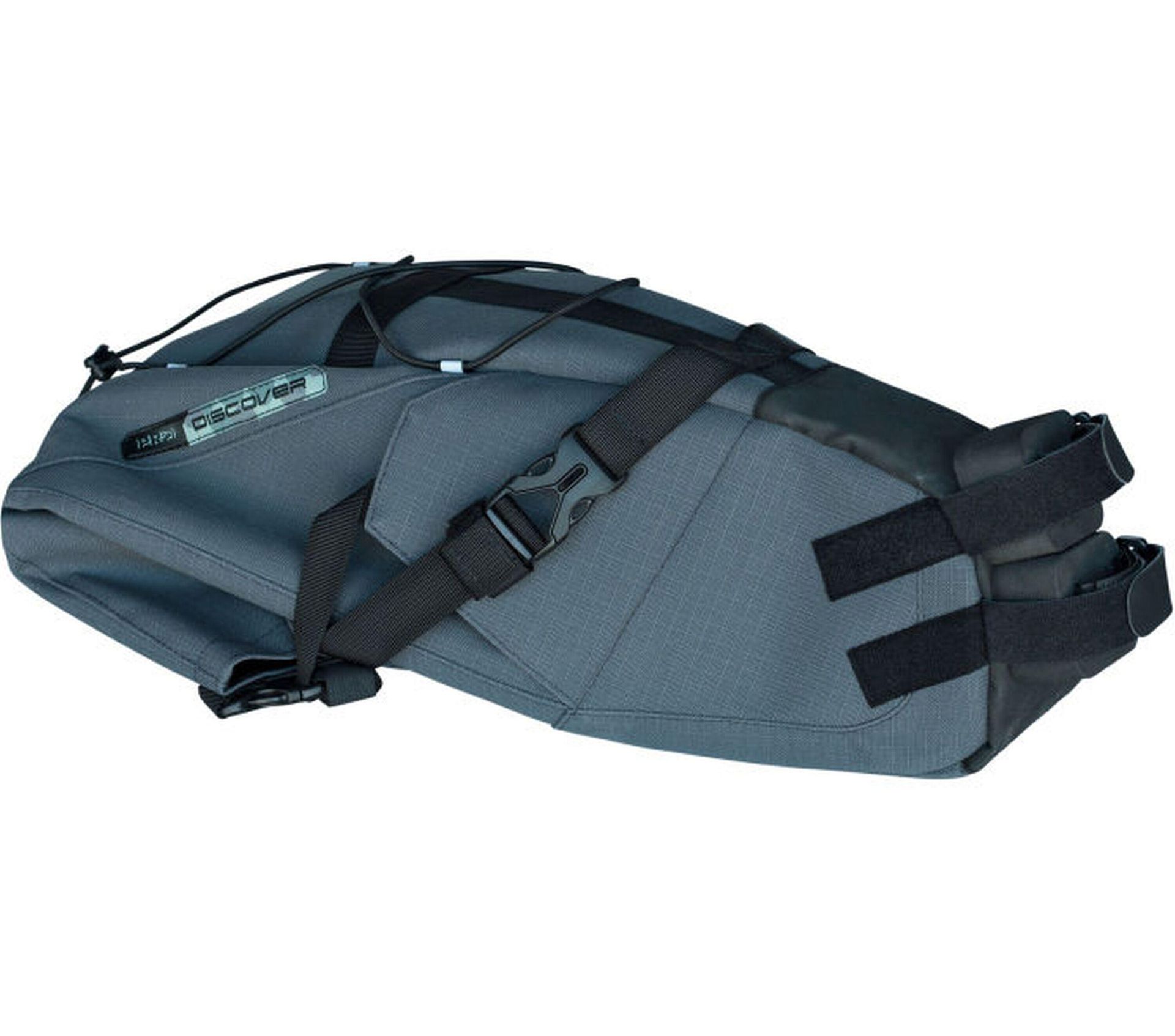 PRO, Sakwa pod siodło, Discover, szary, 15L