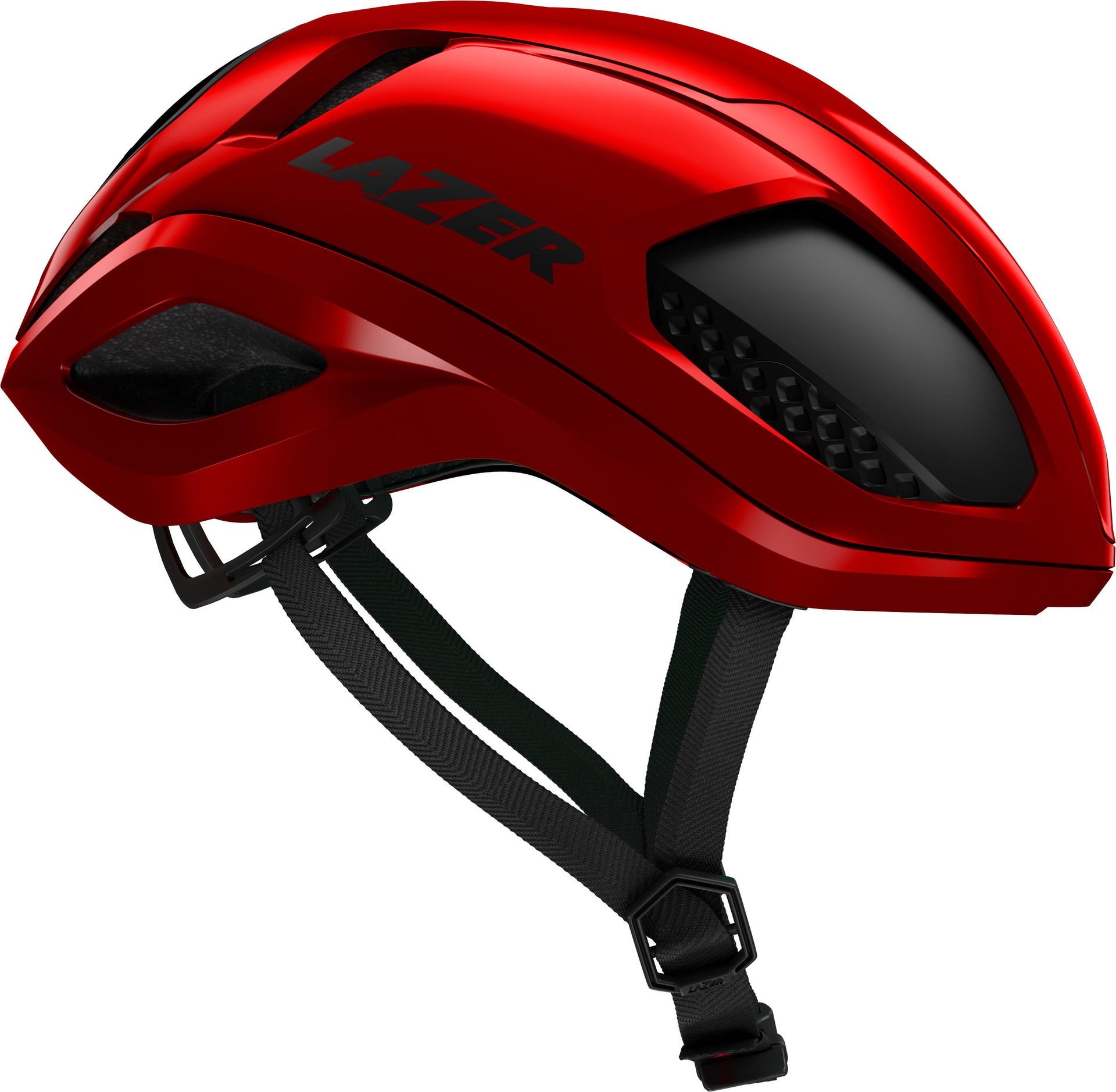 LAZER Vento KinetiCore Czerwony Szosowy ( L)