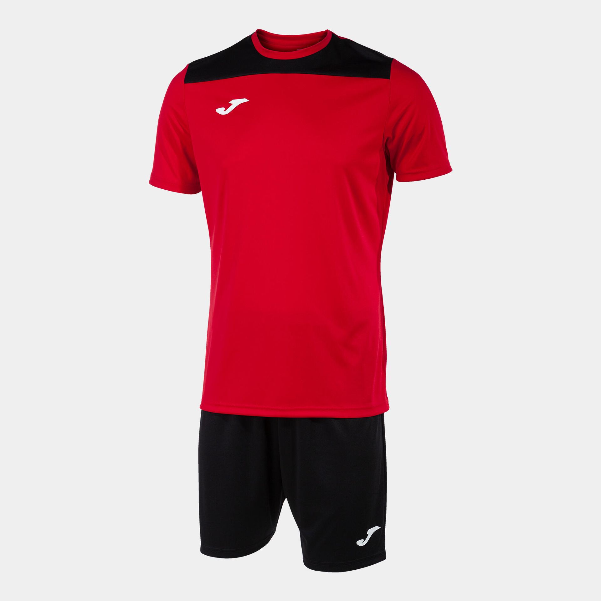 Zestaw sportowy Joma Phoenix Ii czerwono-czarny