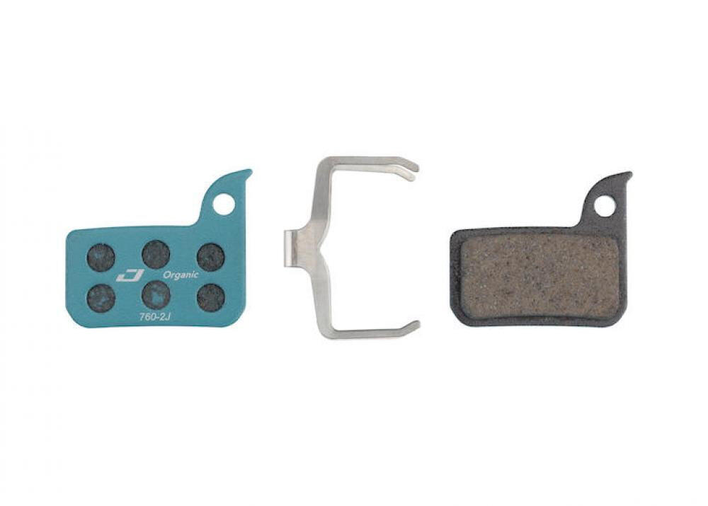Jagwire pastillas de Freno Disco carretera/MTB Compatible SRAM Red 22 orgánicas DCA799_bleu