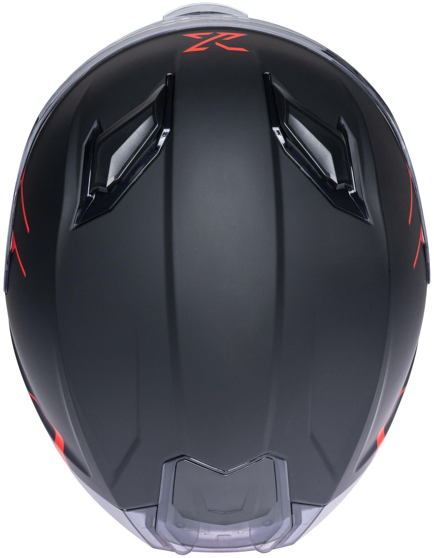 SPEC-X SX-82.03/R2 kask integralny XXL czarny mat/czerwony