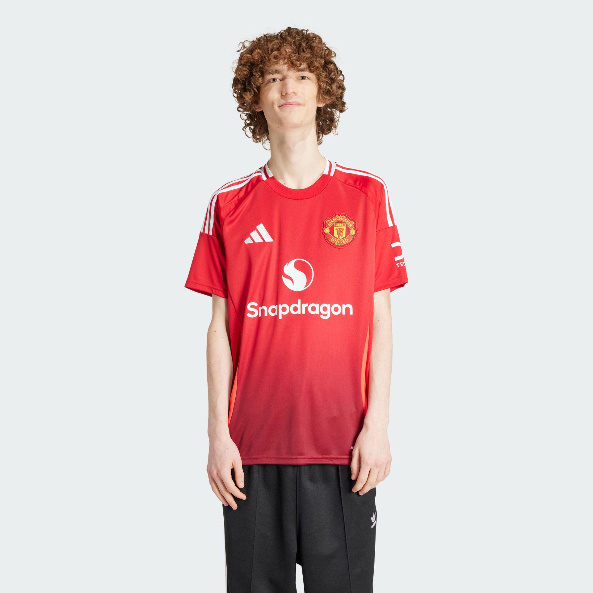 Męska Koszulka ADIDAS MUFC H JSY IU1397 – Czerwony