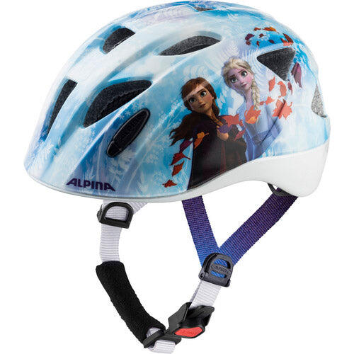 Alpina Ximo Disney Kask rowerowy Dzieci, Frozen II 45-49cm 2021 Kaski dla dzieci 9736060