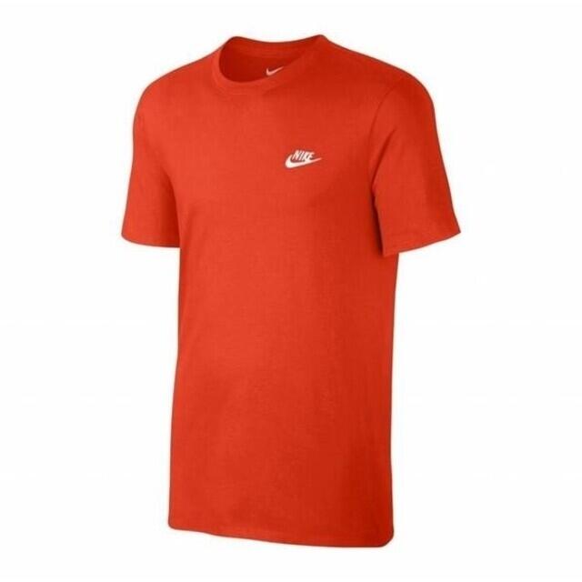 Nike Koszulka męska Club Tee czerwona AR4997 657 K6309