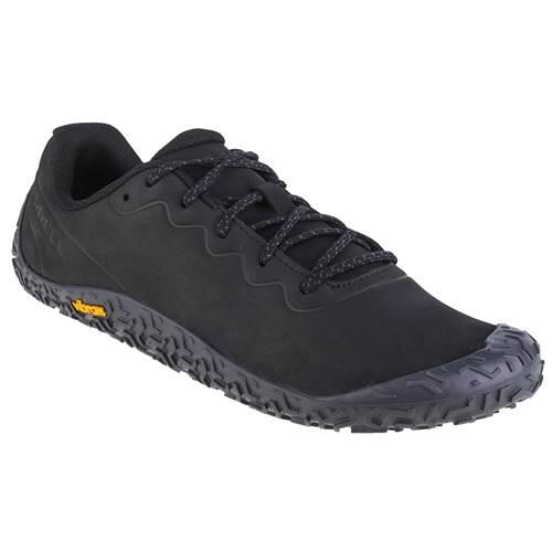 Merrell Buty Trekkingowe Męskie Czarne Z Logo Sznurowane 41 Ż3A
