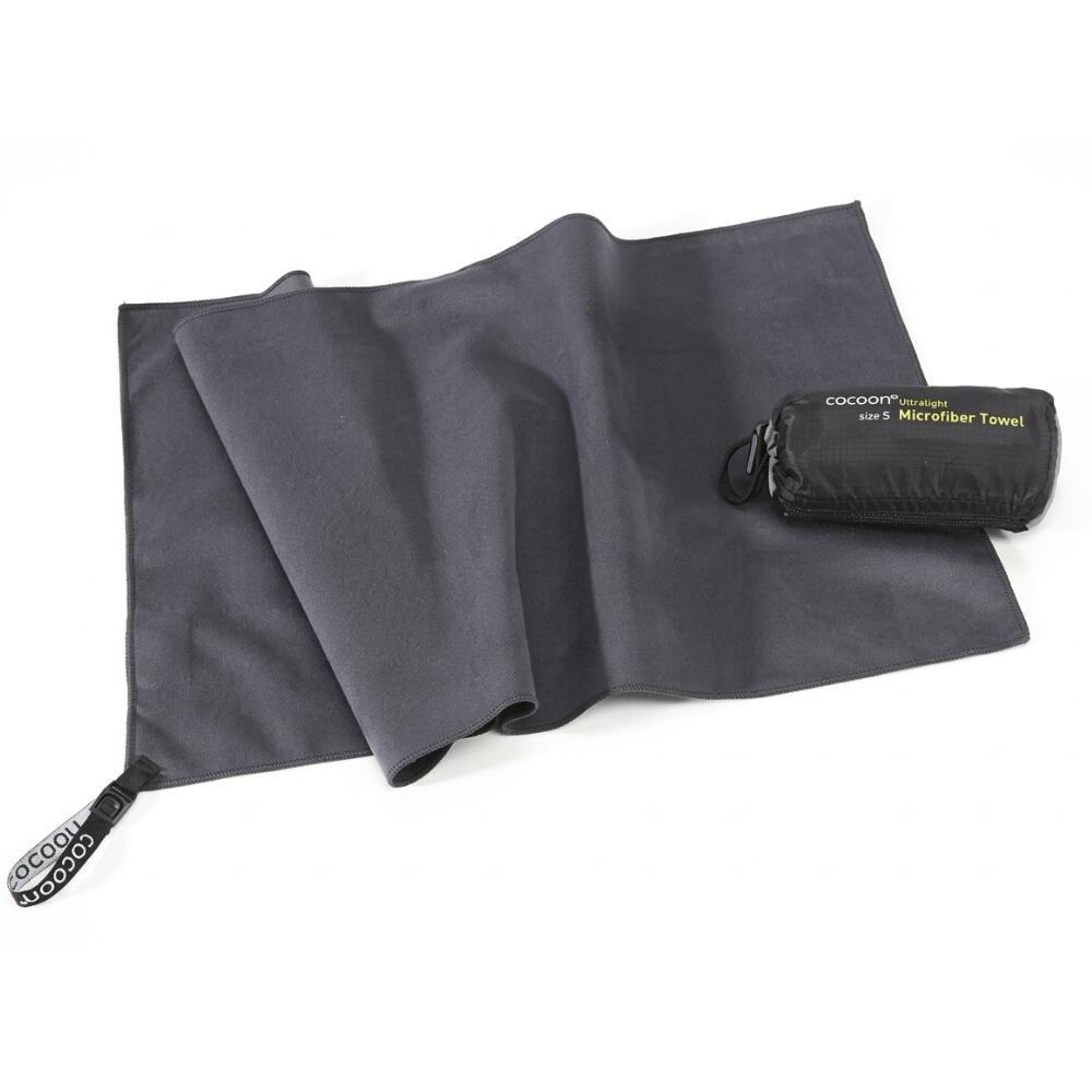 Cocoon Ręcznik szybkoschnący MICROFIBER TOWEL ULTRALIGHT kolor szary