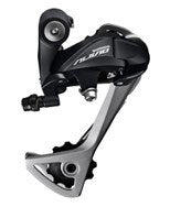 SHIMANO Przerzutka tylna Alivio RD-T4000 srebrny / Ilość biegów: 9 / Mocowanie: rama z hakiem ERDT4000SGSS