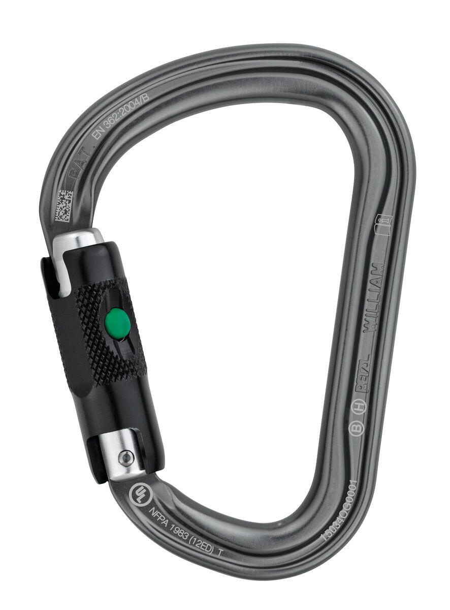 Petzl Karabinek William BL M36A BL