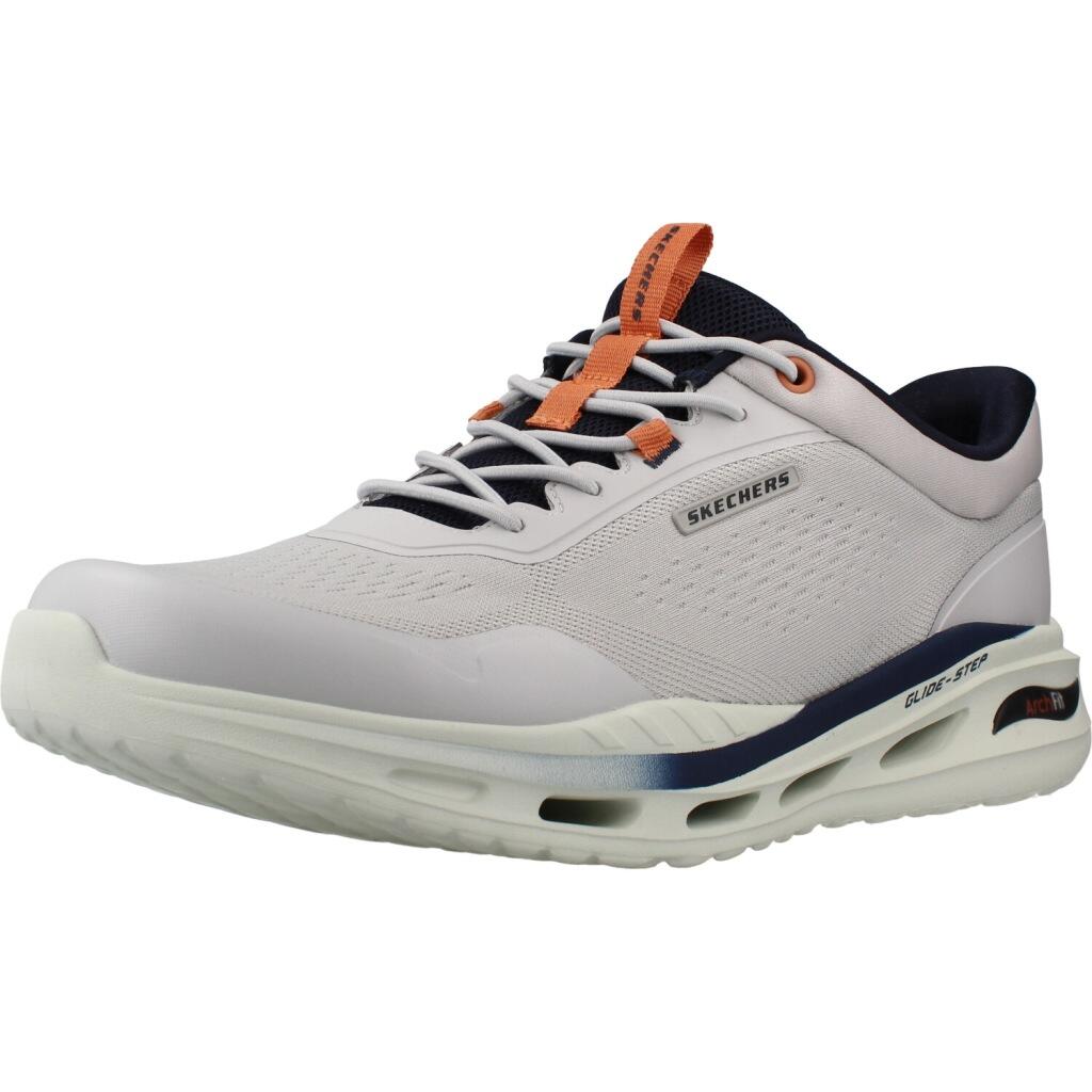 Buty SKECHERS ARCH FIT ORVAN HUNTER Szary