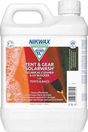 Środek Do Czyszczenia Namiotów I Sprzętu Z Ochroną Uv Nikwax Tent And Gear Solarwash 2,5 L Atomizer