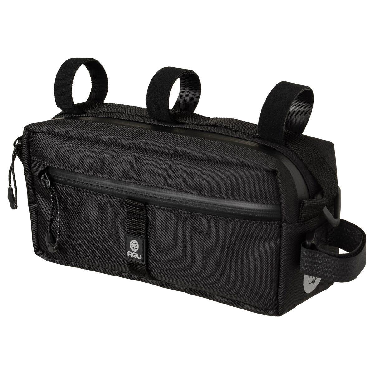 AGU AGU Venture Handlebar Bag 2l, czarny  2022 Torby na kierownicę 41503201-000
