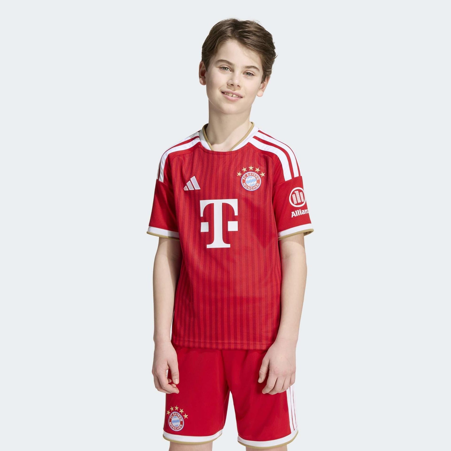 Koszulka piłkarska dla dzieci ADIDAS Bayern Monachium 26/27 domowa