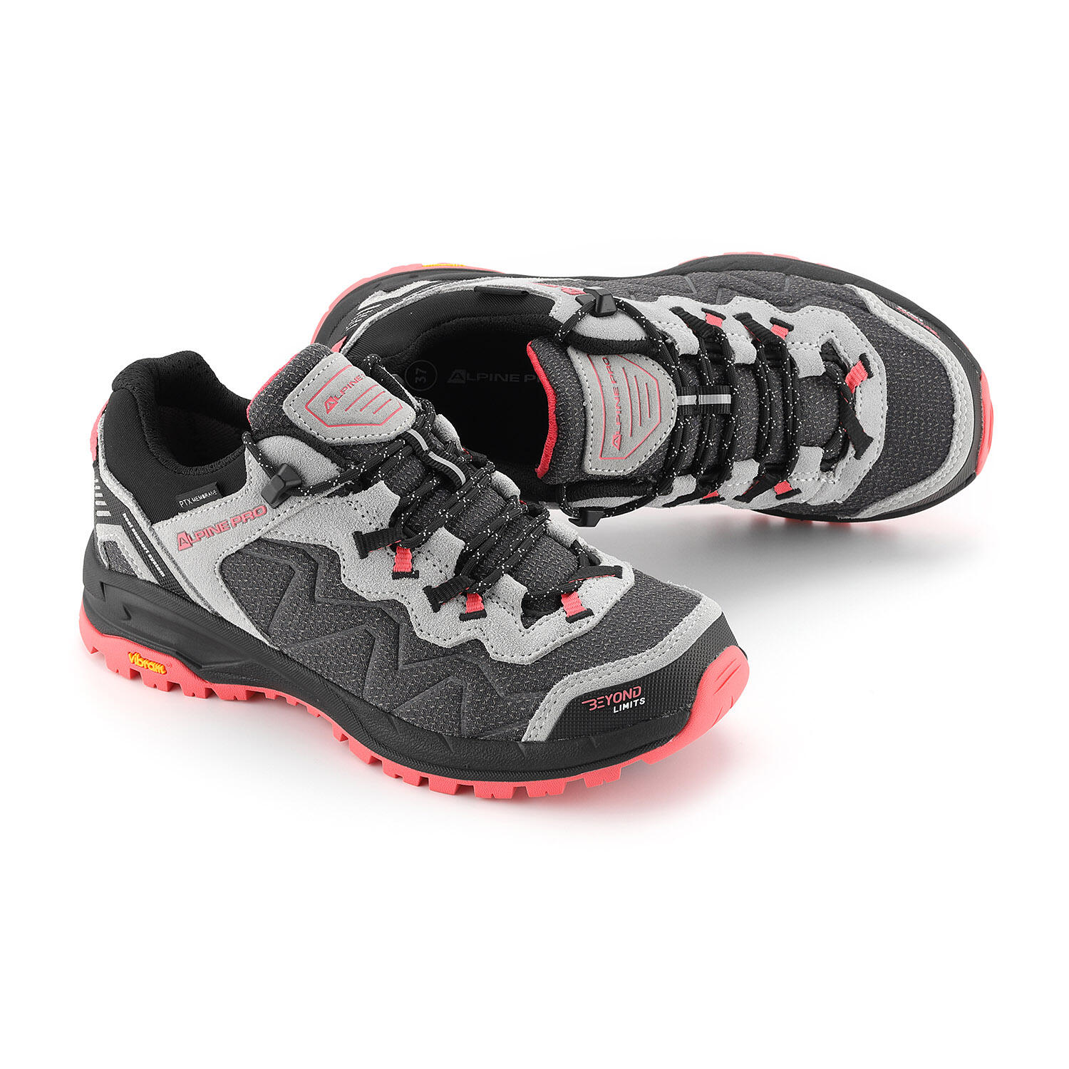 Buty trekkingowe Alpine Pro Ibane 3 Rozmiar butów (UE): 40 / Kolor: szary