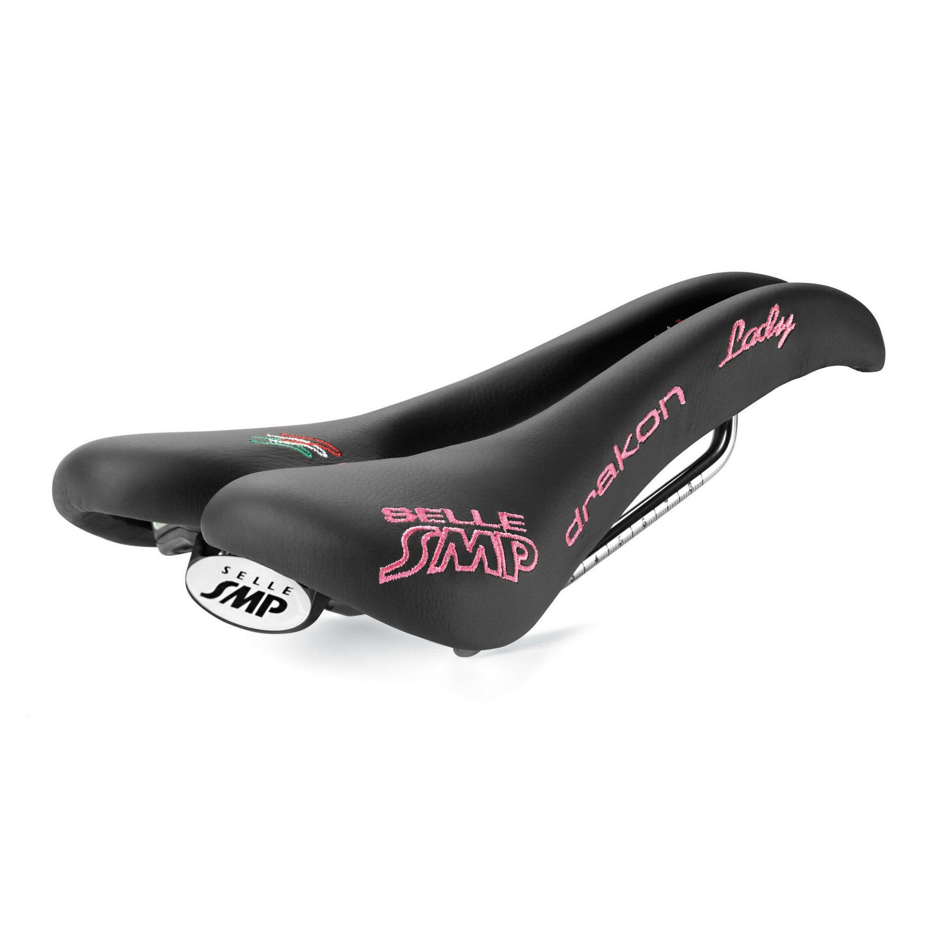 SMP Drakon Lady siodełko czarne 290 g