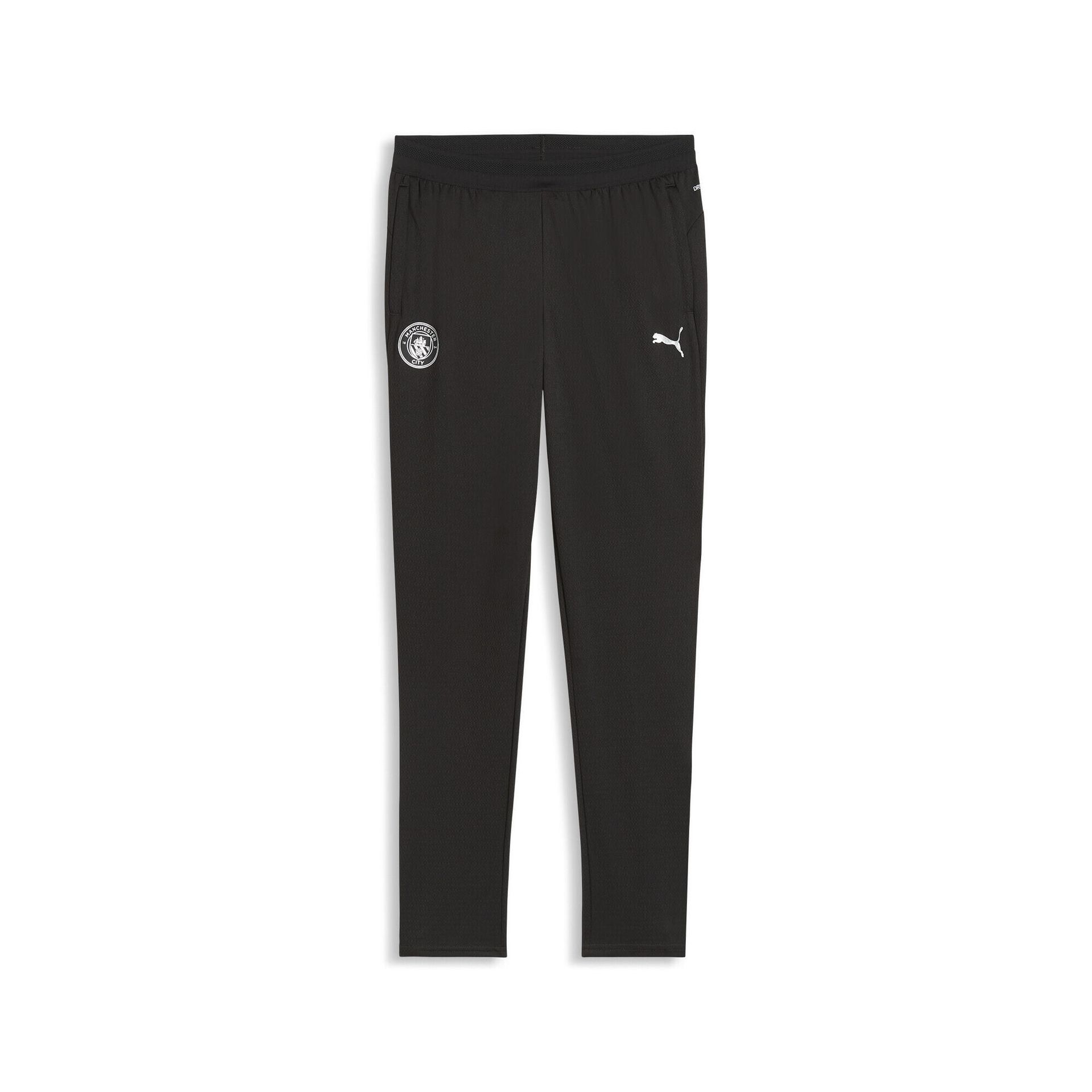 Damskie spodnie treningowe Manchester City PUMA
