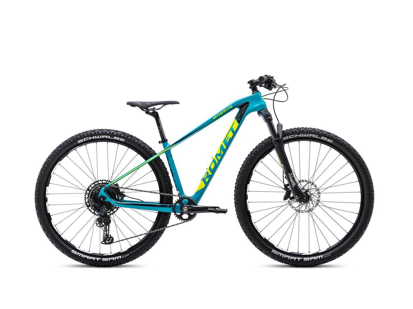 Rower górski MTB ROMET Monsun 2.0 29151342-B 1 U15 29 cali Turkusowy