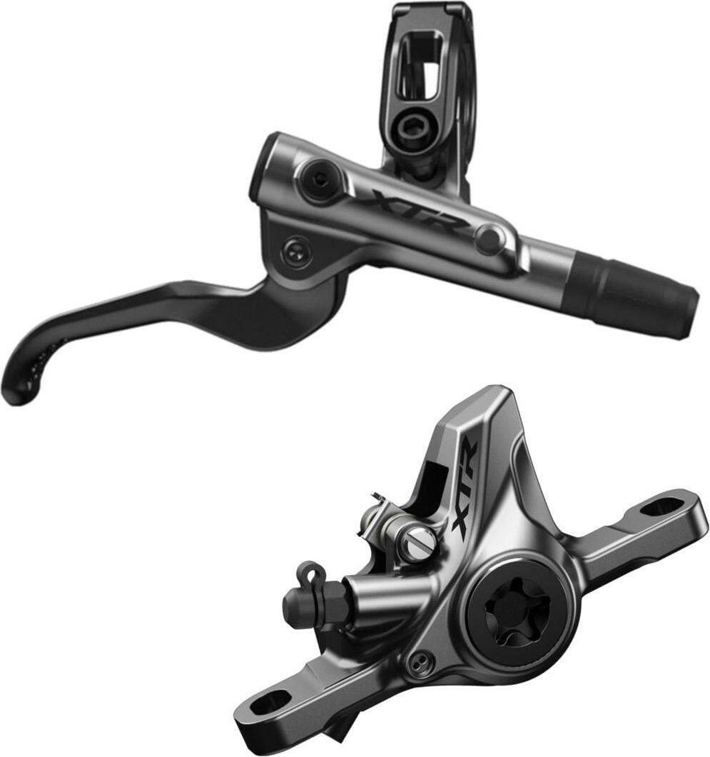Shimano XTR BL-M9100 Hamulec tarczowy 2-tłoczkowy Koło tylne, anthracite/black 2020 Hamulce tarczowe I-M9100JRRXRA170