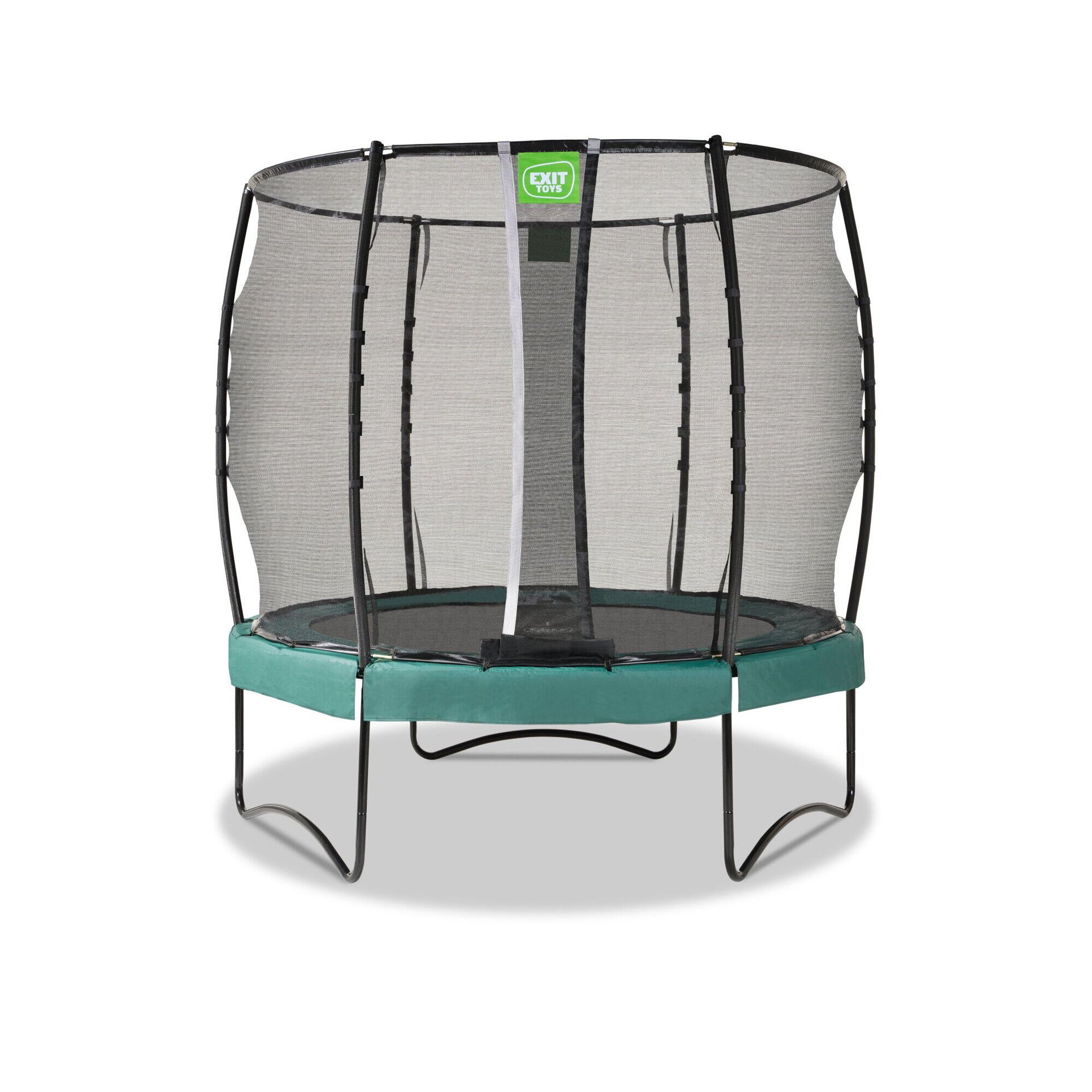 Exit Trampolina ogrodowa Allure Premium 253 - Zielona