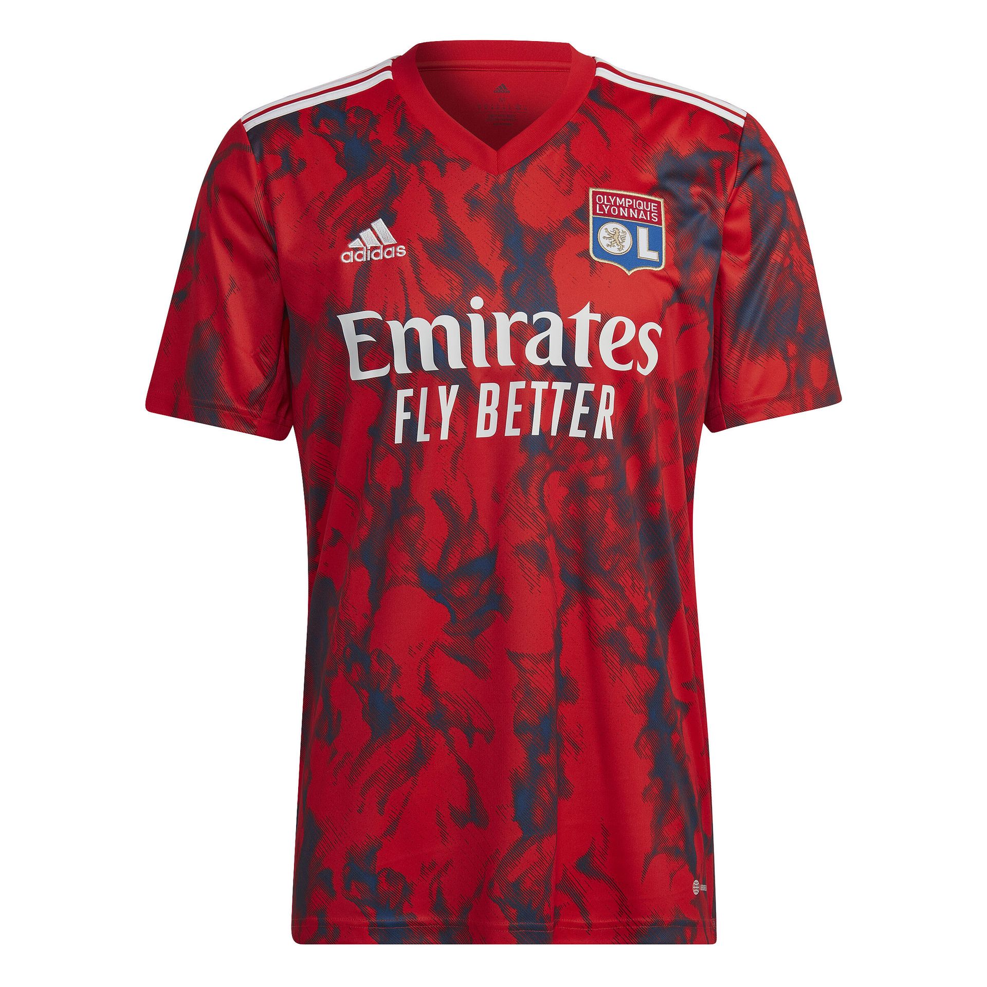 Koszulka piłkarska ADIDAS OL 22/23 wyjazdowa