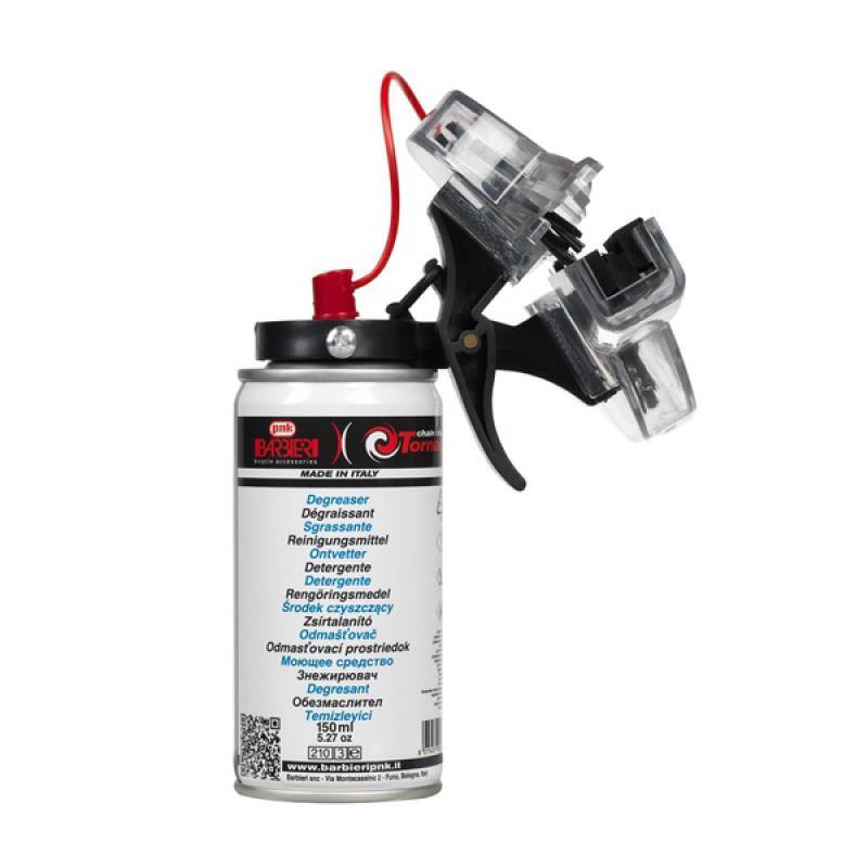 Barbieri Tornado czyścik łańcucha z 150 ml płynu