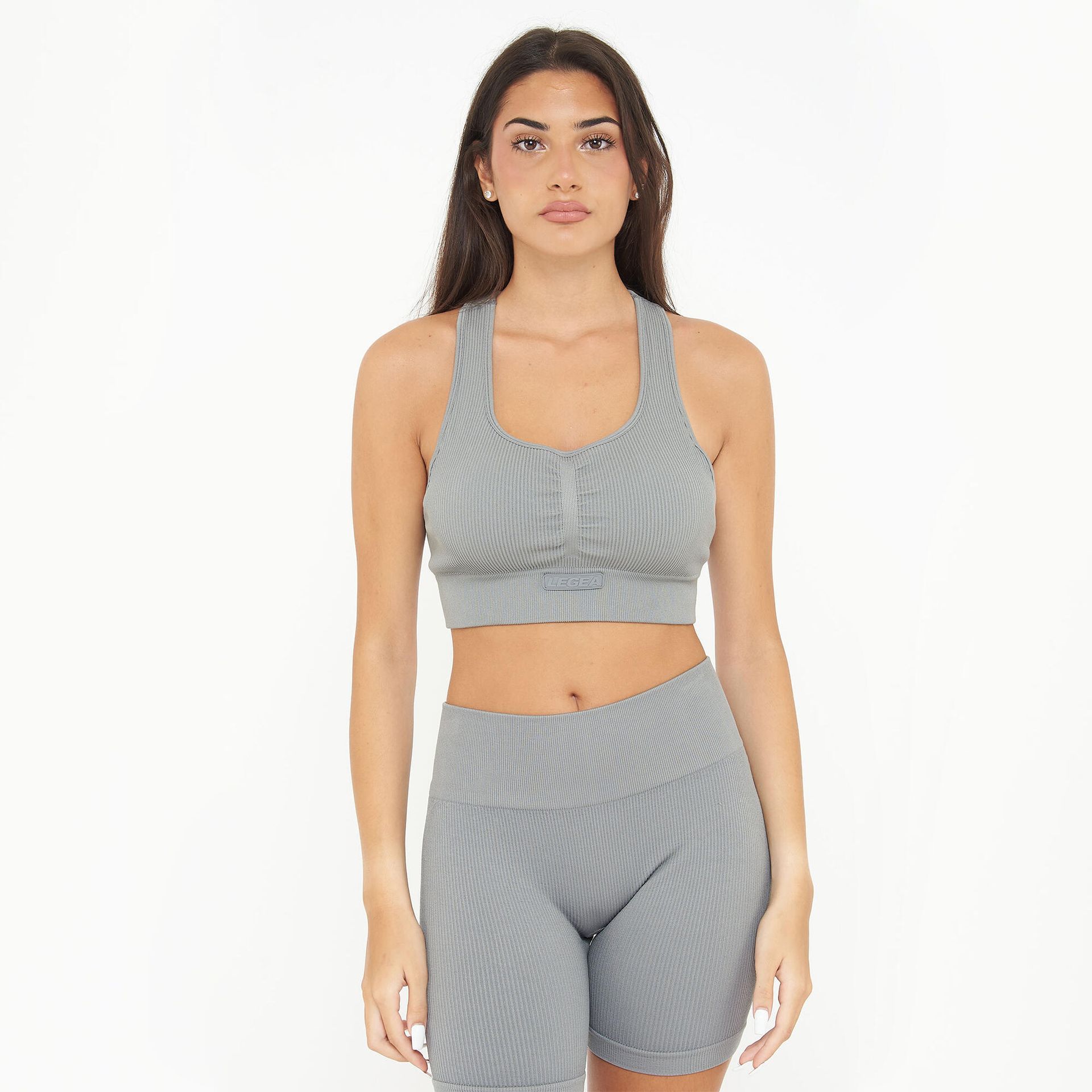 Crop top sportowy do treningu ICONIC