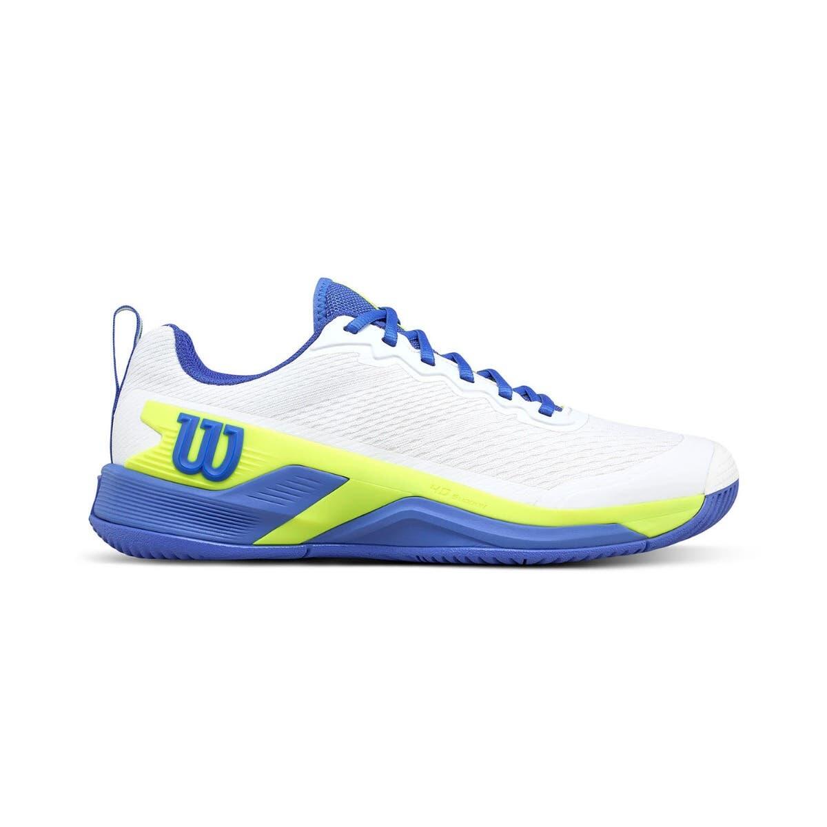 Męskie buty tenisowe Wilson Rush Pro 4.5 White/Amparo Blue EUR 44