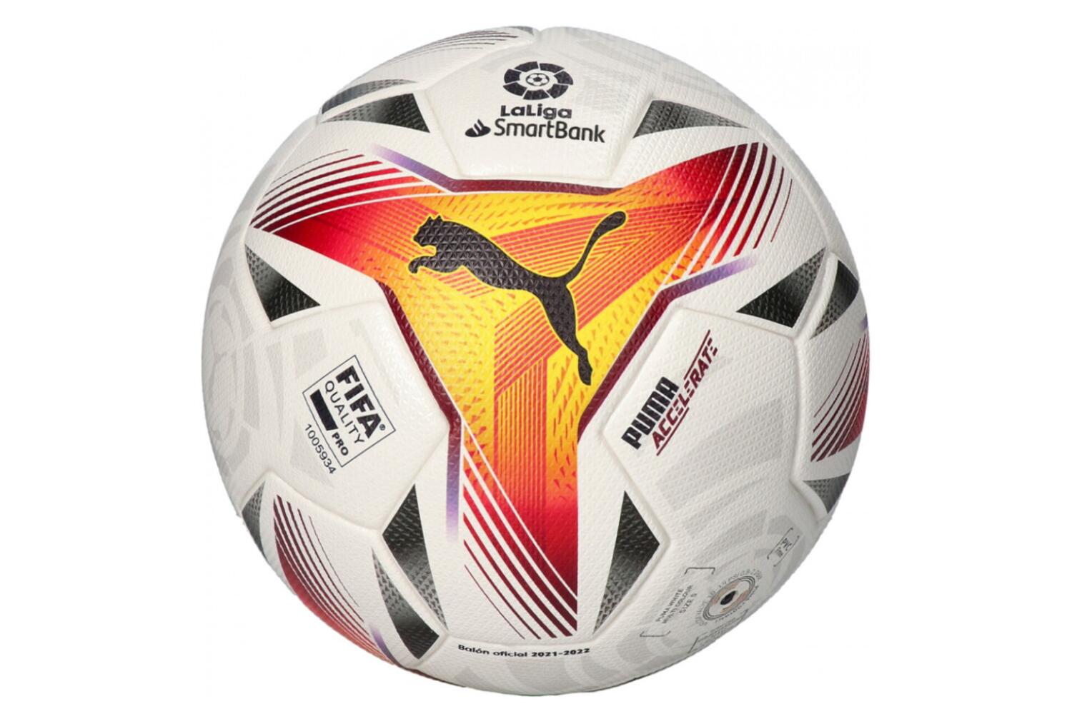 Piłka do piłki nożnej Puma LaLiga 2 Accelerate meczowa r.5
