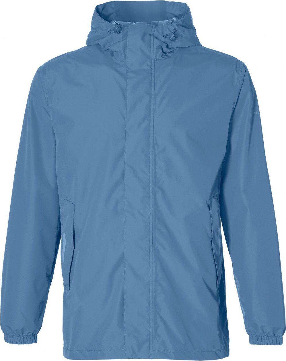 Rowerowa kurtka przeciwdeszczowa Hoga unisex, horizon blue