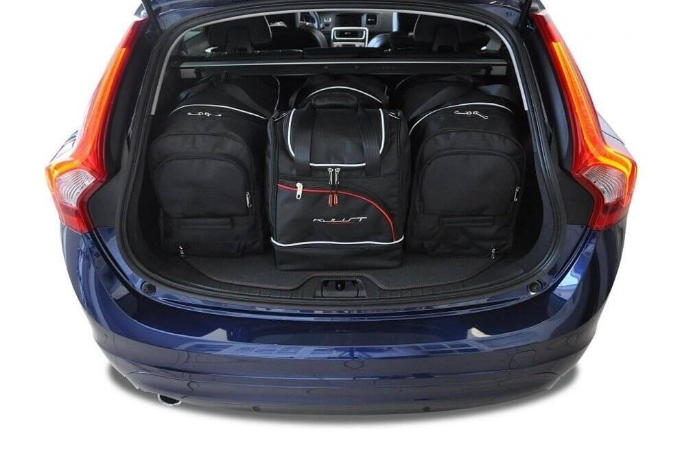 Torby Do Bagażnika Volvo V60 Cross Country 2015-2018 4Szt Kjust