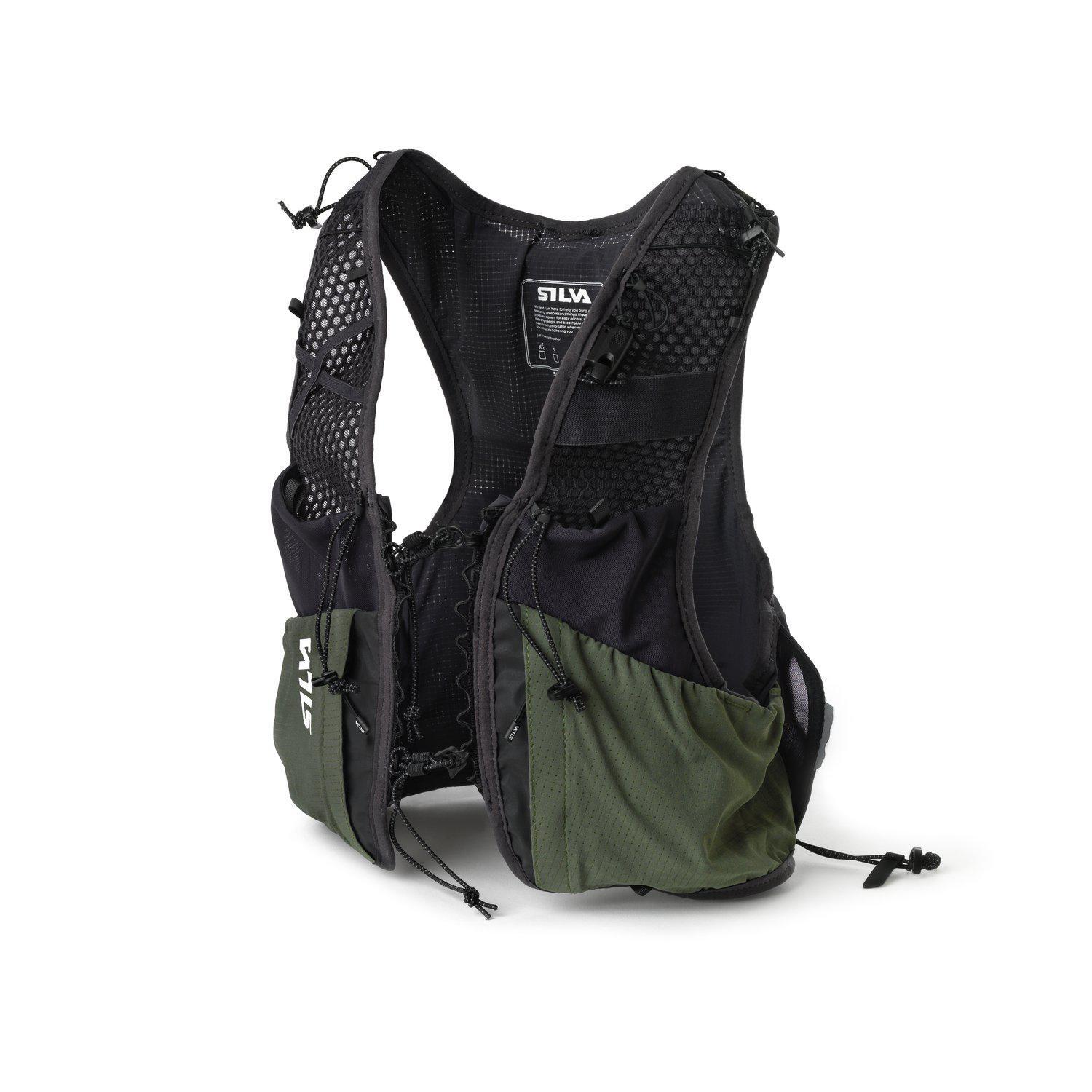 Kamizelka do biegania Silva Strive 5L Vest green