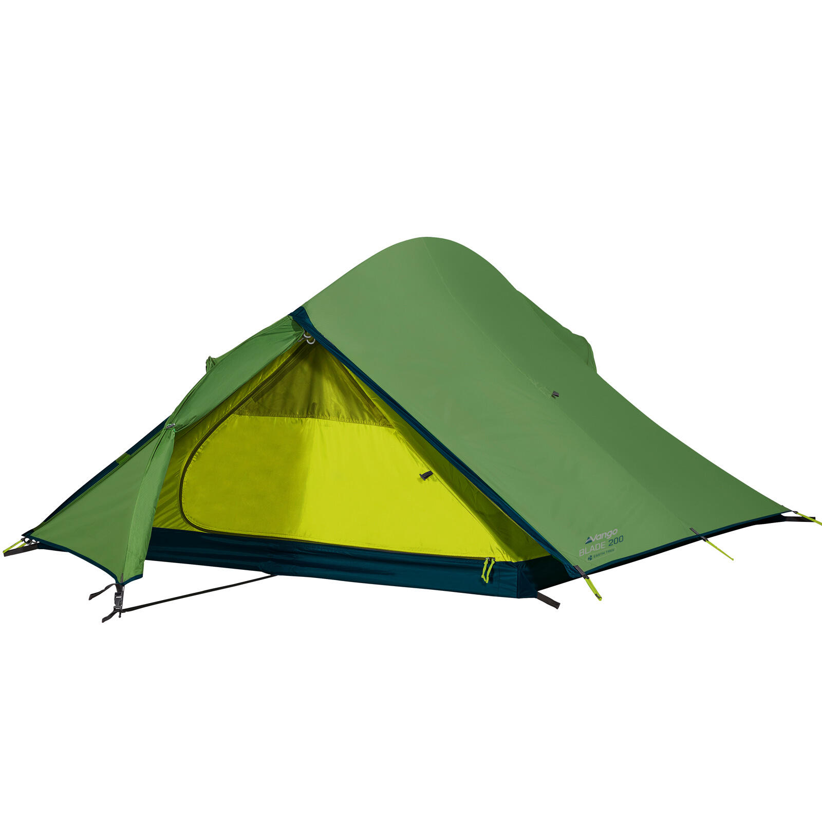 Namiot trekkingowy 2-osobowy Vango Blade 200 pamir green